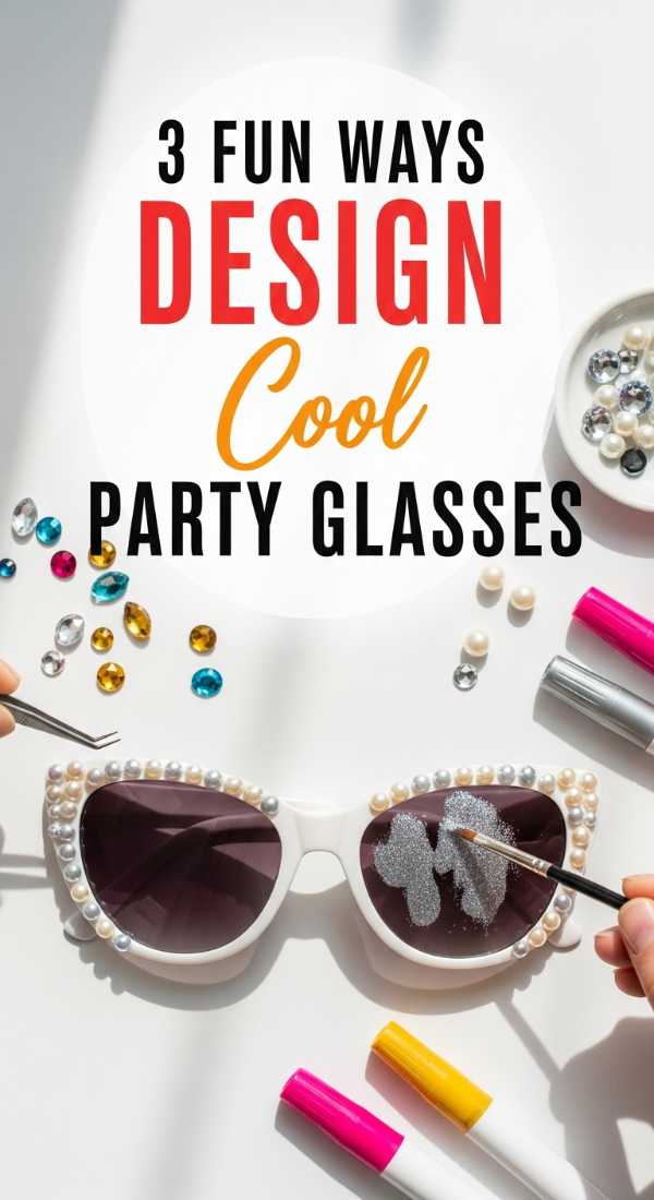 Design Custom Party Sunglasses In 3 Fun Ways 69f2f103cda76