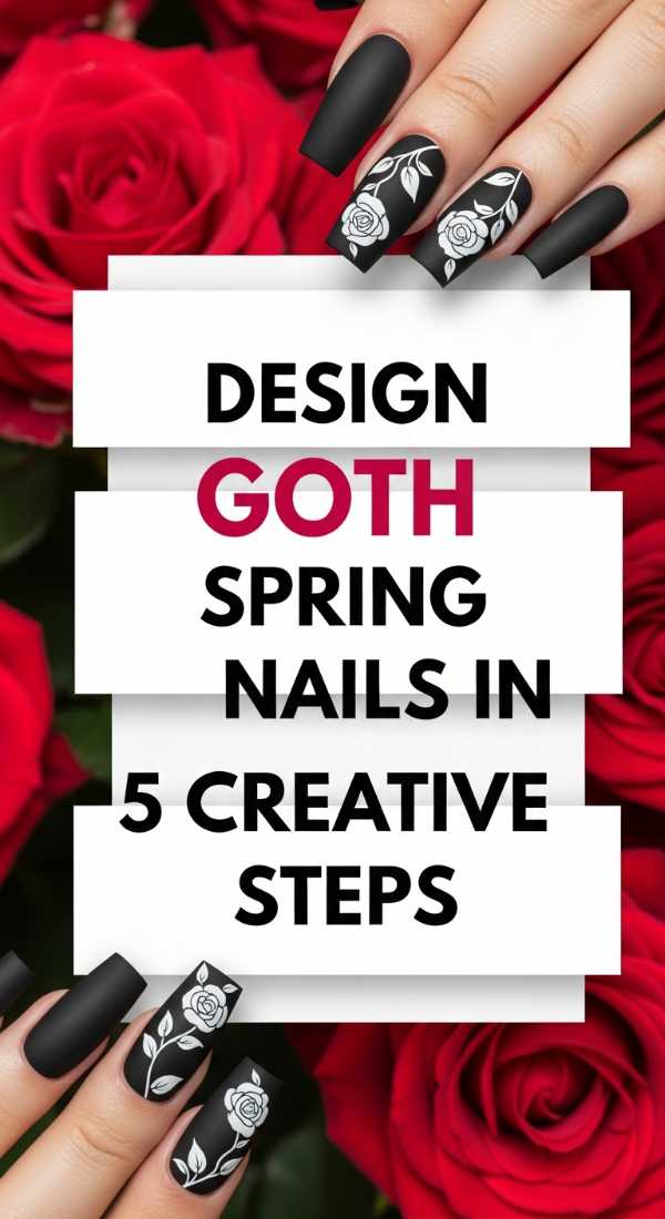 Design Goth Spring Nails In 5 Creative Steps 69e661622f4d2