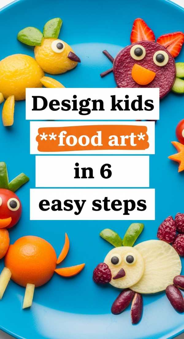 Design Kids Food Art In 6 Easy Steps 69e5d84fbfab9