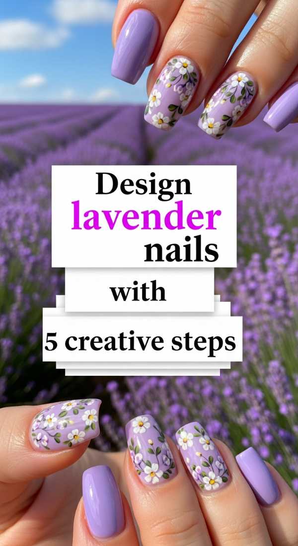Design Lavender Nails With 5 Creative Steps 69e7801ad88ae