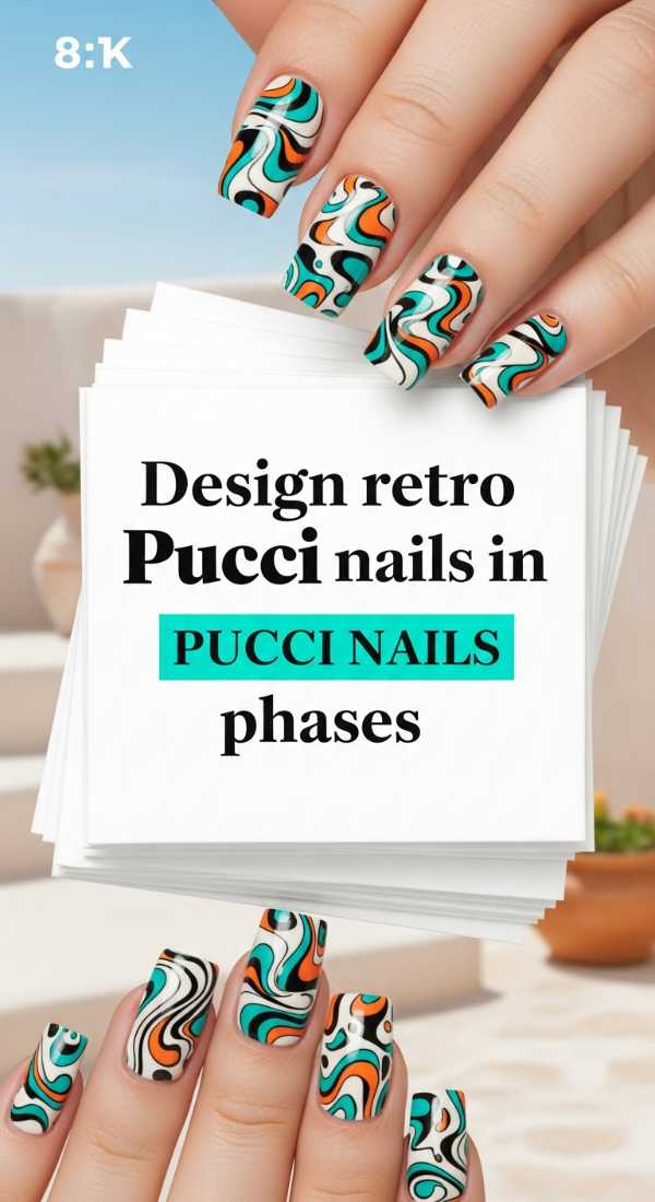 Design Retro Pucci Nails In 5 Quick Phases 69ea689f02c25