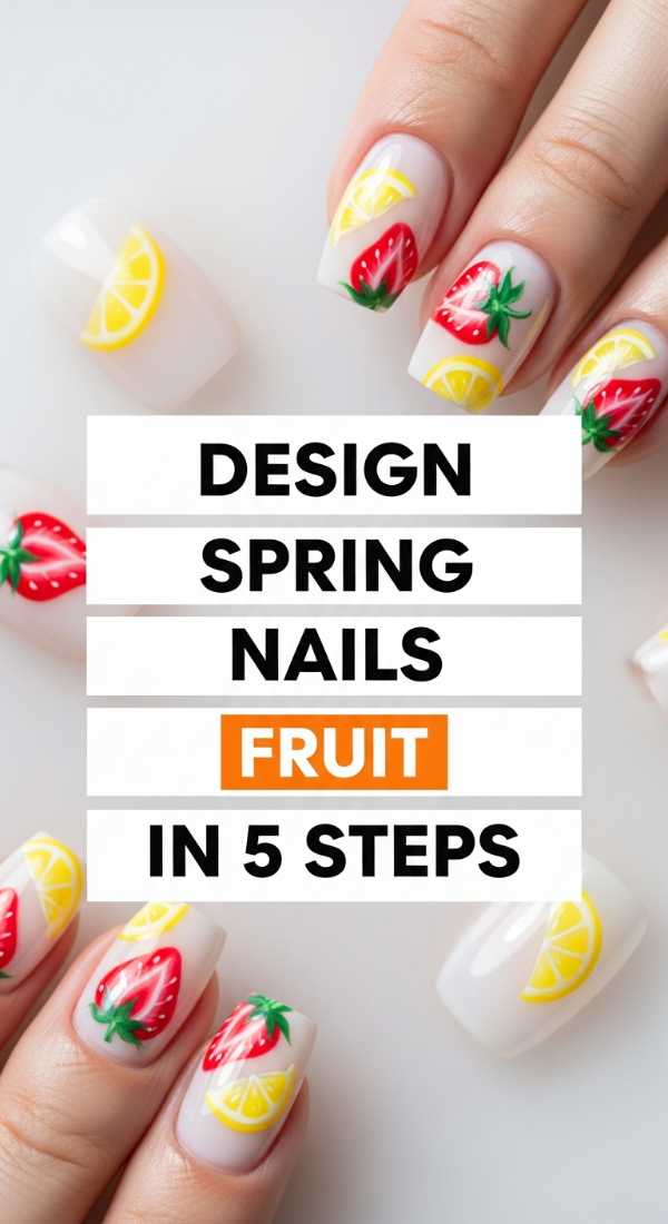 Design Spring Nails Fruit In 5 Steps 69e3c1c396070