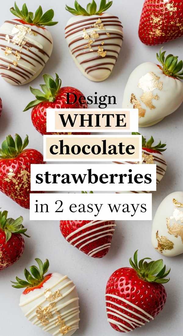 Design White Chocolate Strawberries In 2 Easy Ways 69e4702856a28
