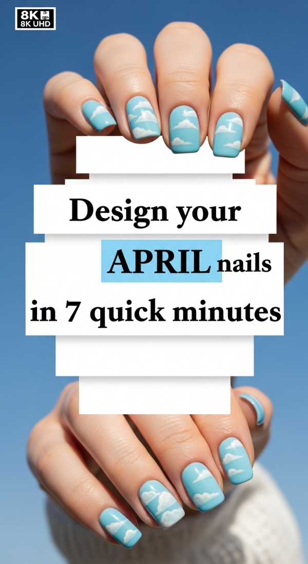 Design Your April Nails In 7 Quick Minutes 69ed0bc5859df