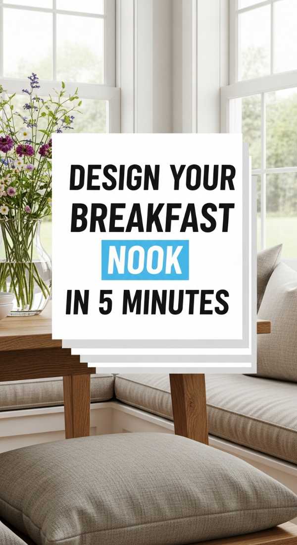 Design Your Breakfast Nook In 5 Minutes 69f05aa50b2c6