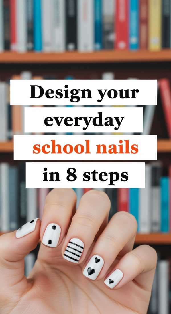 Design Your Everyday School Nails In 8 Steps 69e525159c4b8