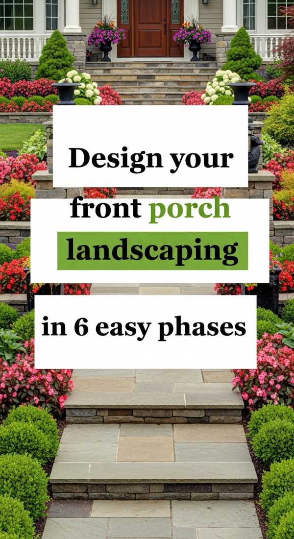 Design Your Front Porch Landscaping In 6 Easy Phases 69f0ed9c98eab