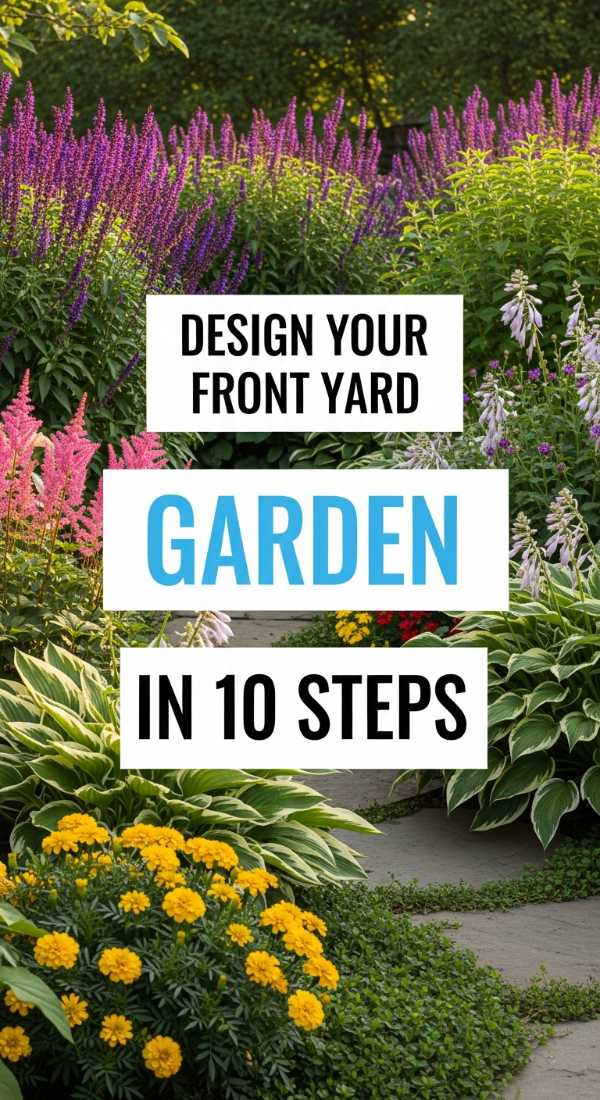 Design Your Front Yard Garden In 10 Steps 69ee5bcc94a04