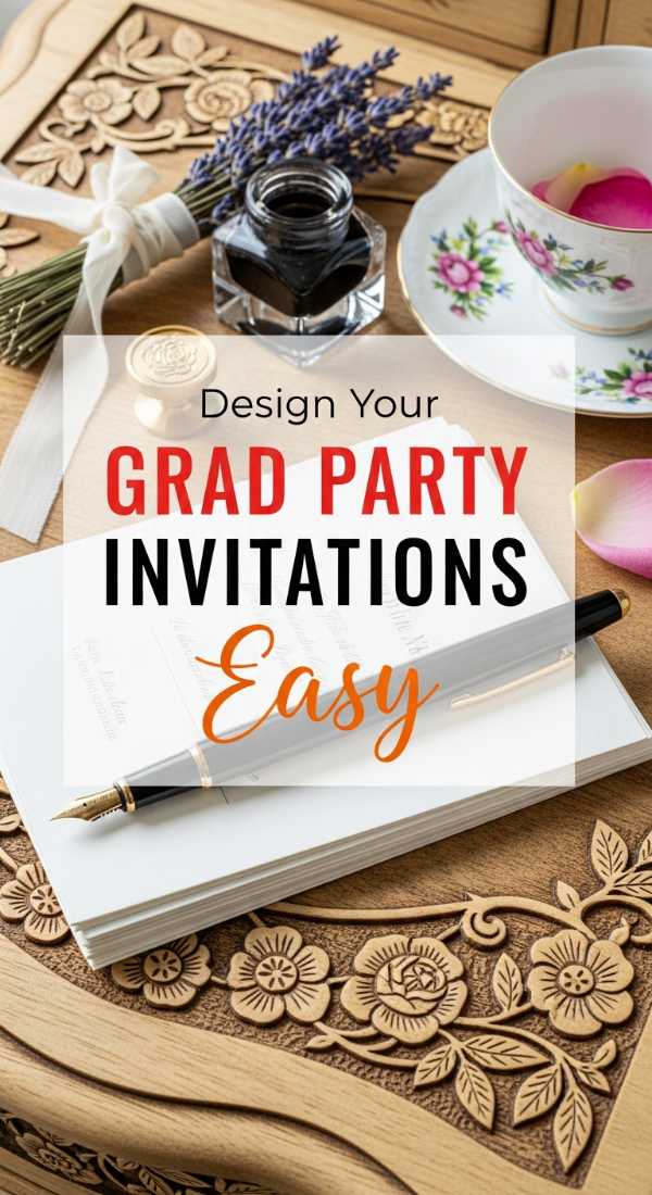 Design Your Graduation Party Invitations In 6 Minutes 69f0ccfda0d81