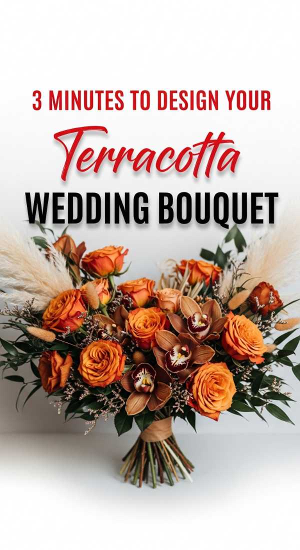 Design Your Terracotta Wedding Bouquet In 3 Minutes 69e4ae2c33f3d