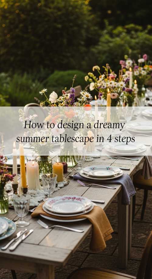 2026 Summer Party Blueprint: Trends, Themes, and Total Fun Designing A Dreamy Summer Tablescape 69df243661710
