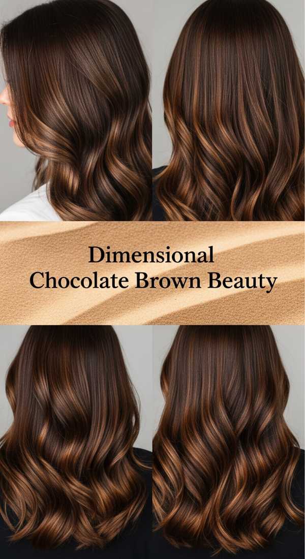 Dimensional Chocolate Brown Beauty 69ecedb26900a