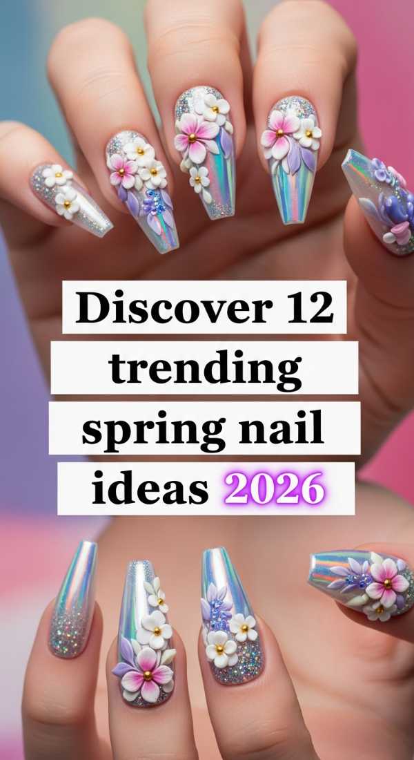 Discover 12 Trending Spring Nail Ideas 2026 69e3c070bc99e