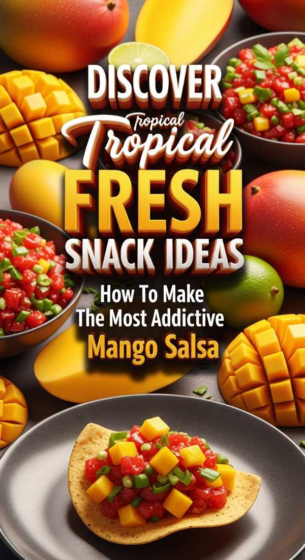 Discover Addictive Mango Salsa 69e5cb64bb8bb