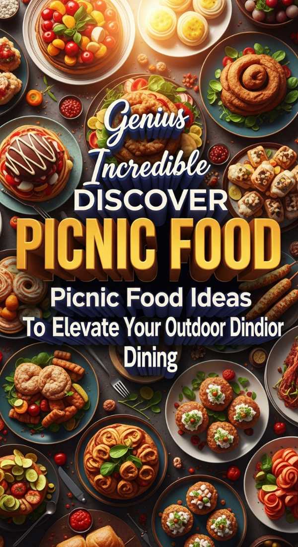 Discover Incredible Picnic Food To Elevate Your Dining 69dfdafd9b760