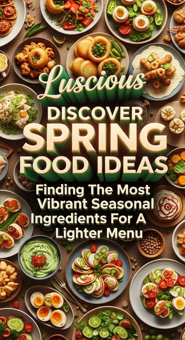 Discover Luscious Spring Food Ideas Selection 69eefe0c86a3d