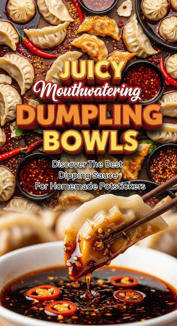 Discover The Best Dipping Sauce For Homemade Potstickers 69eefe055149b