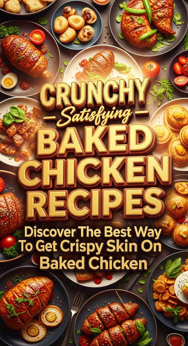 Discover The Best Way To Get Crispy Skin On Baked Chicken 69e4a70733a20