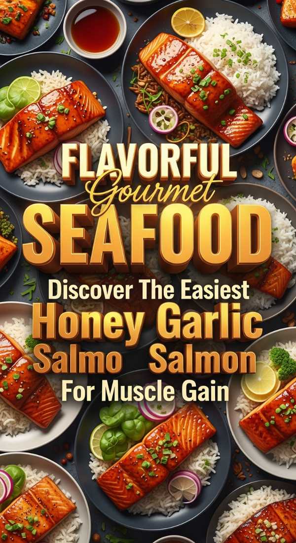 Discover The Easiest Honey Garlic Salmon For Muscle Gain 69e35fa266c05