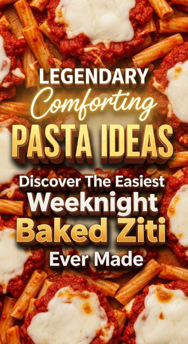 Discover The Easiest Weeknight Baked Ziti Ever Made 69e4a9488d5bd