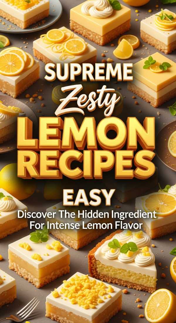 Discover The Hidden Ingredient For Intense Lemon Flavor 69e5cd92dadd6