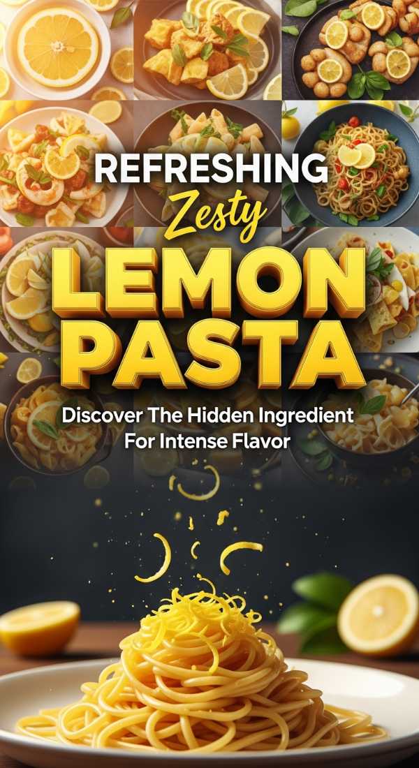 Discover The Hidden Ingredient For Intense Lemon Pasta 69eb22f2c7955