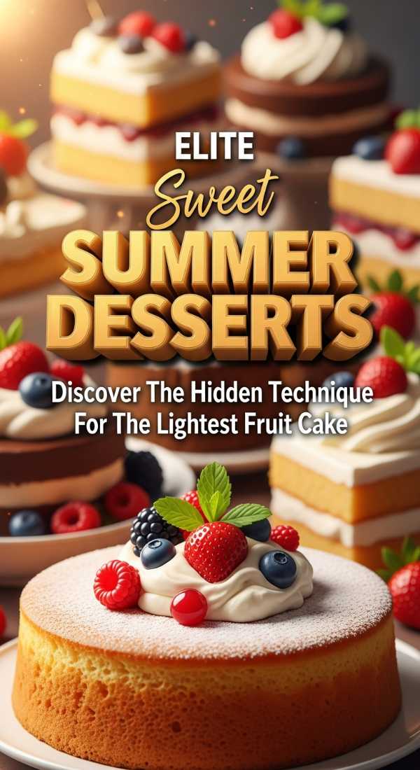 Discover The Hidden Technique For The Lightest Fruit Cake 69de7c364a1ba