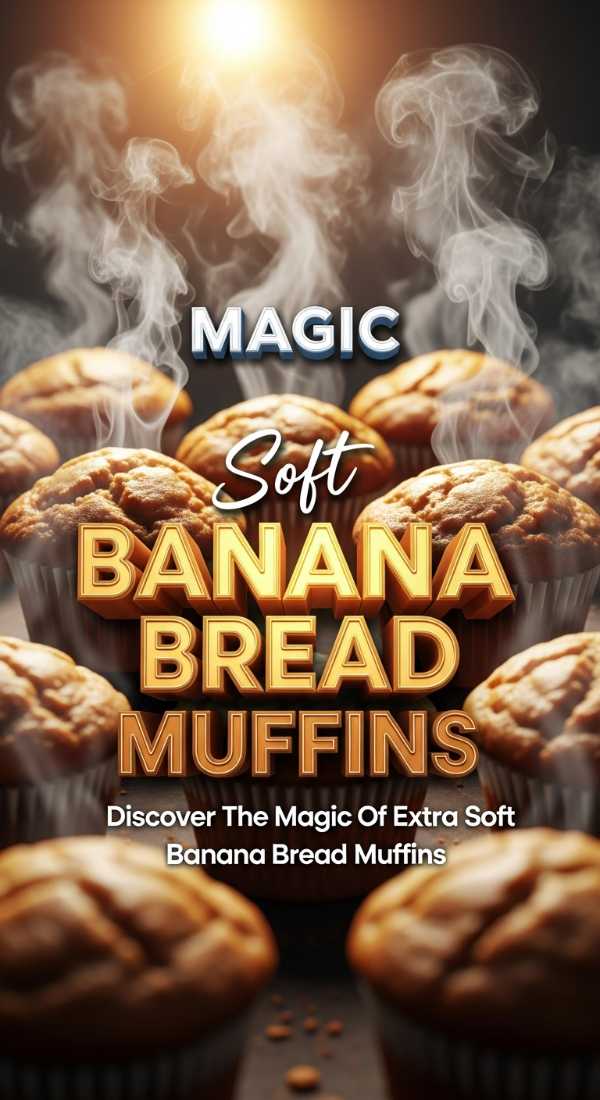 Discover The Magic Of Extra Soft Banana Bread Muffins 69ec951b88897
