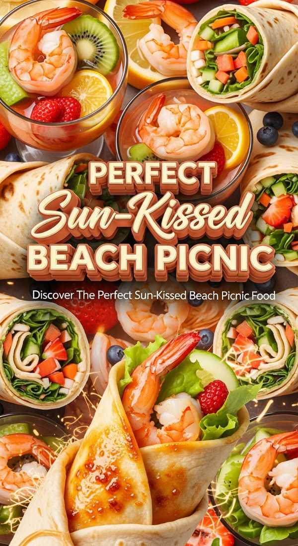 Discover The Perfect Sun Kissed Beach Picnic Food 69ec95136eee7