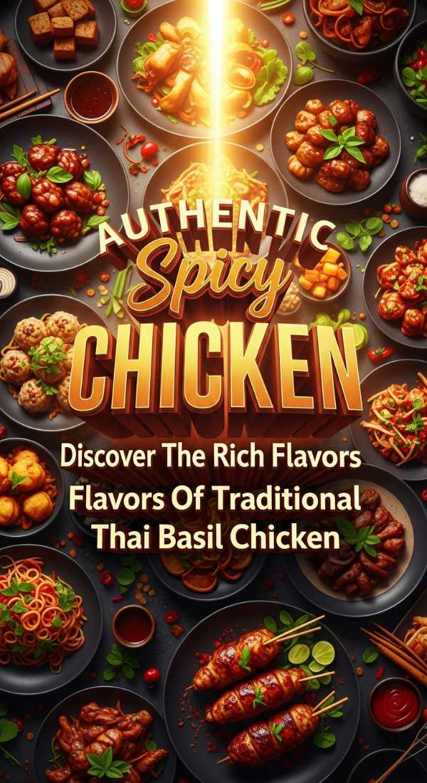 Discover The Rich Flavors Of Traditional Thai Basil Chicken 69e4a9441e3fe