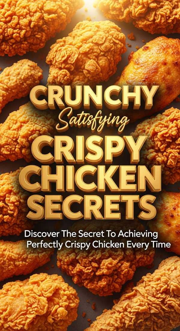 Discover The Secret To Achieving Perfectly Crispy Chicken Every Time 69e4a9393ebfe