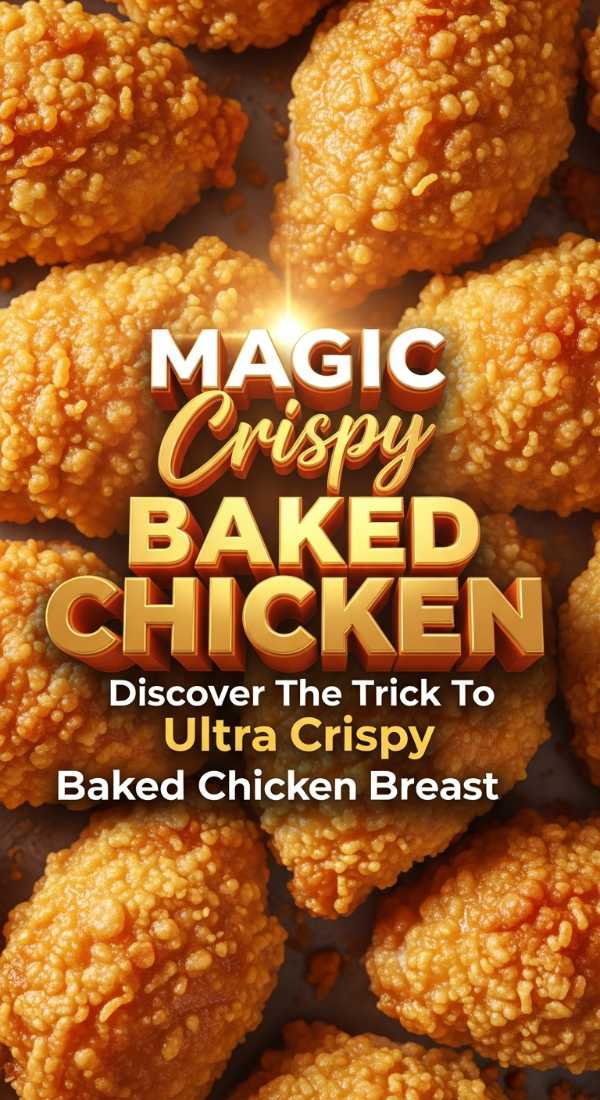 Discover The Trick To Ultra Crispy Baked Chicken Breast 69e4a6fe14cfe