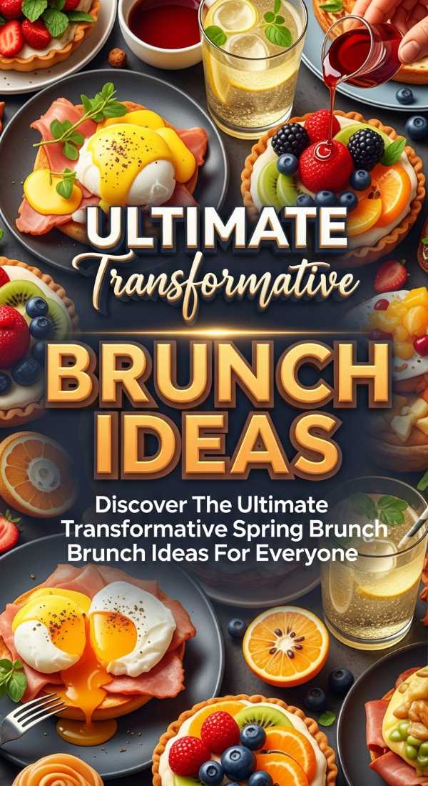 Discover The Ultimate Transformative Spring Brunch Ideas For Everyone 69e5cd98a20f7