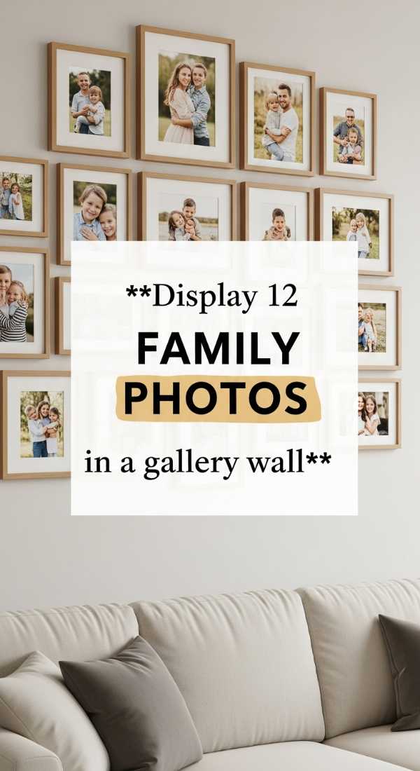Display 12 Family Photos In A Gallery Wall 69f32c54d90eb