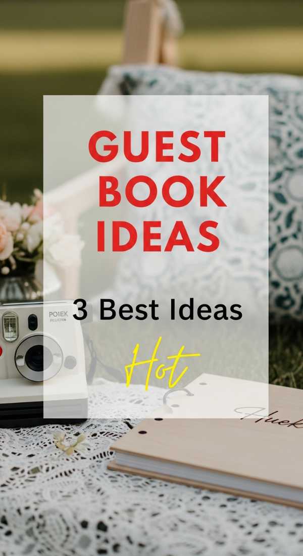 Display 3 Grad Party Guest Book Ideas For Memories 69f2f0faba5f0