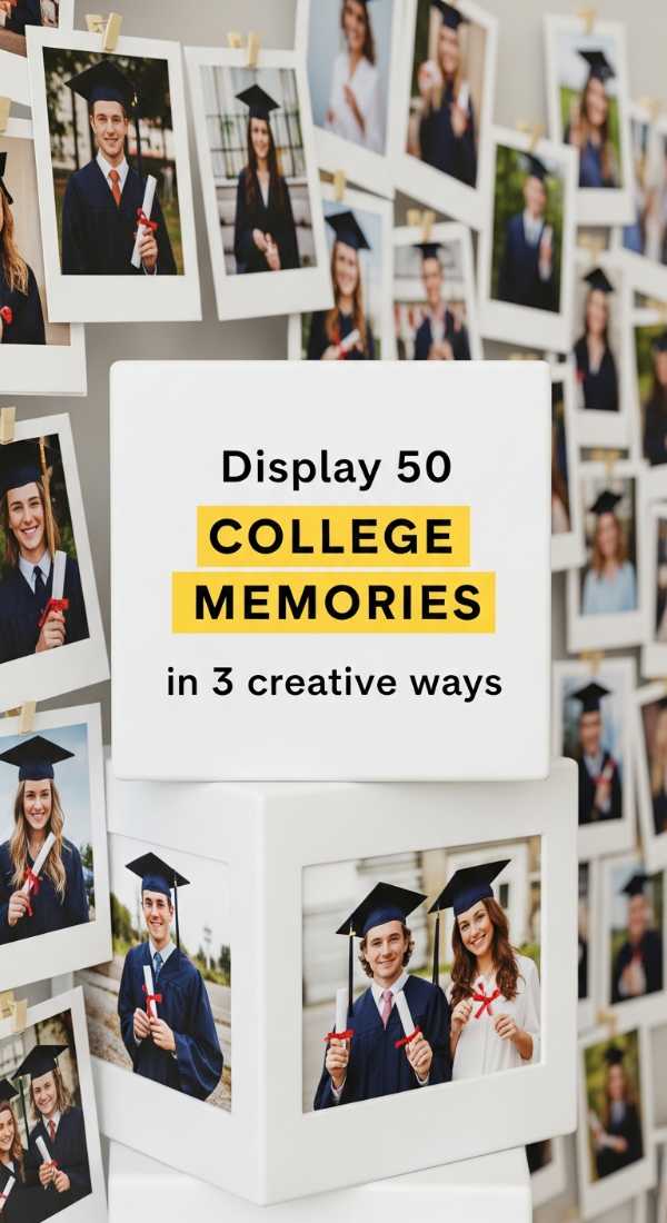 Display 50 College Memories In 3 Creative Ways 69ee54ebb0af9