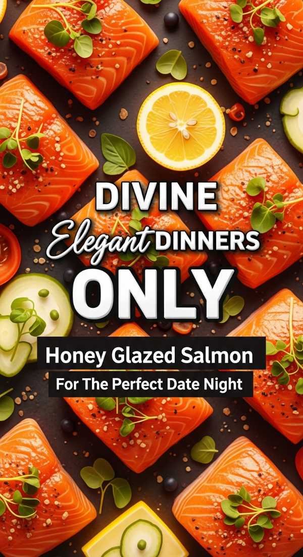 Divine Elegant Dinners Honey Glazed Salmon 69e35fa3bf3b9