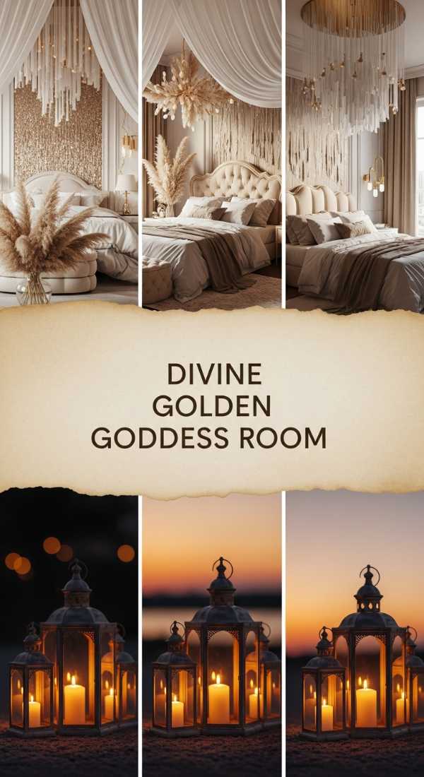 Divine Golden Goddess Room