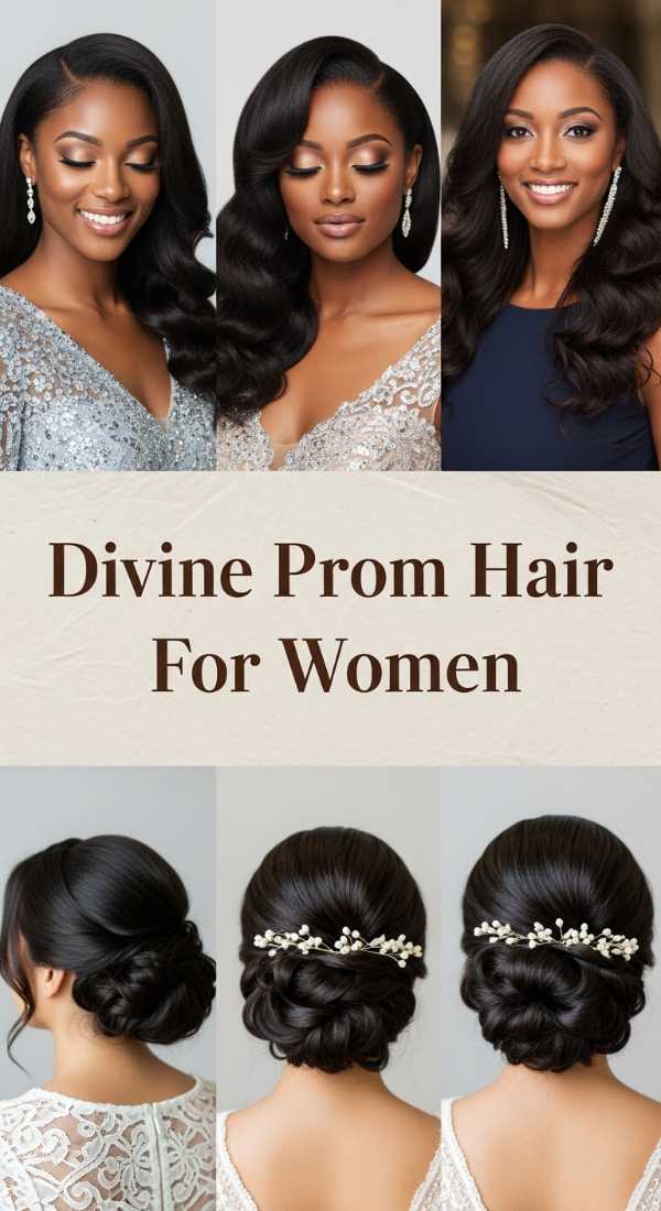 Divine Prom Hair For Women 69f262bbd4731
