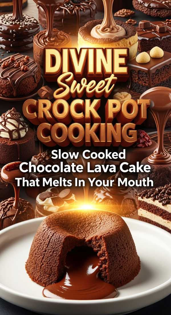 Divine Sweet Crock Pot Cooking Dessert 69ec986a72b00