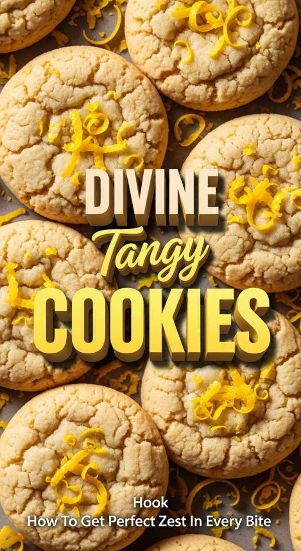 Divine Tangy Spring Cookies Recipes 69e9bc9952a01