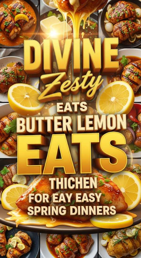 Divine Zesty Butter Lemon Chicken Thighs 69e5cb775392e