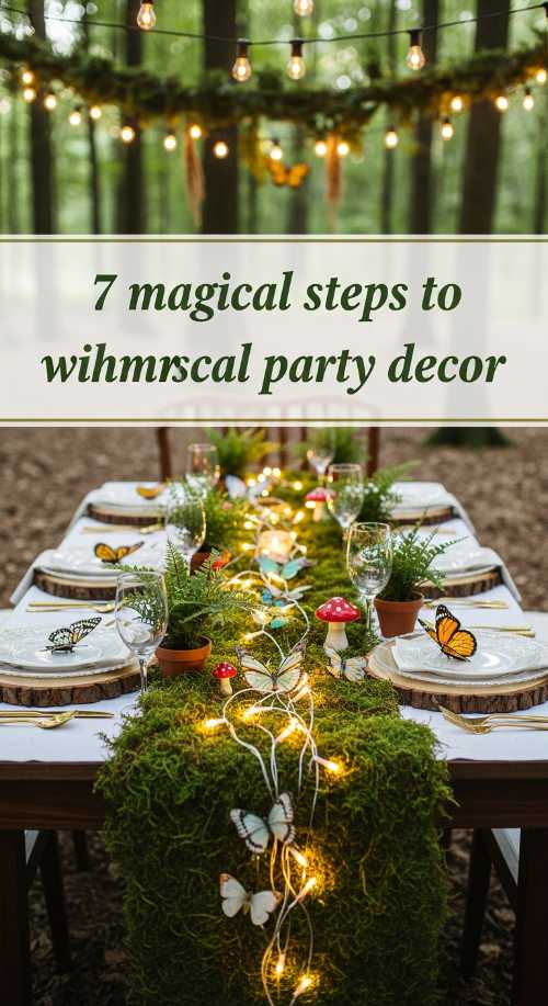 Diy Enchanted Forest Party Decor 69df243920d06