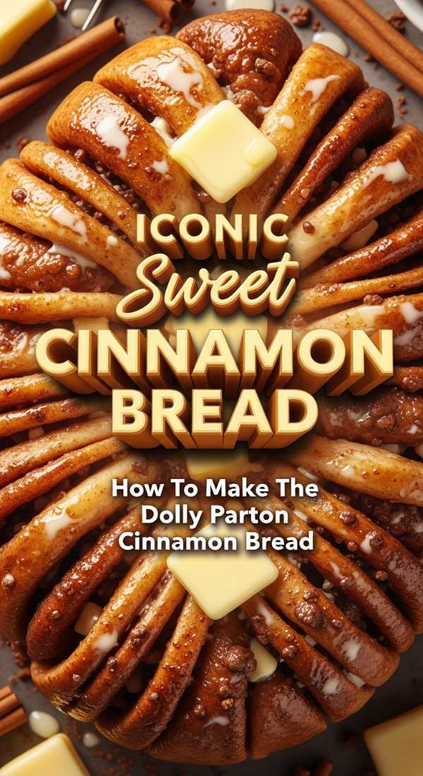 Dolly Parton Cinnamon Bread Recipe For Sweet Cravings 69edbb072a7a4