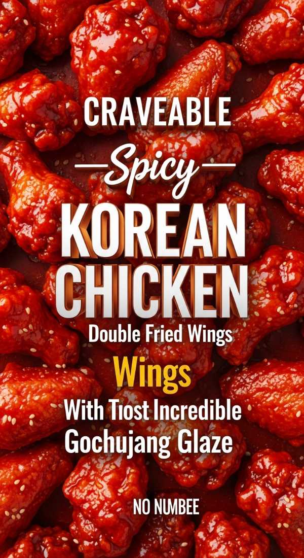 Double Fried Wings With The Most Incredible Gochujang Glaze 69eb22ea8f5d3