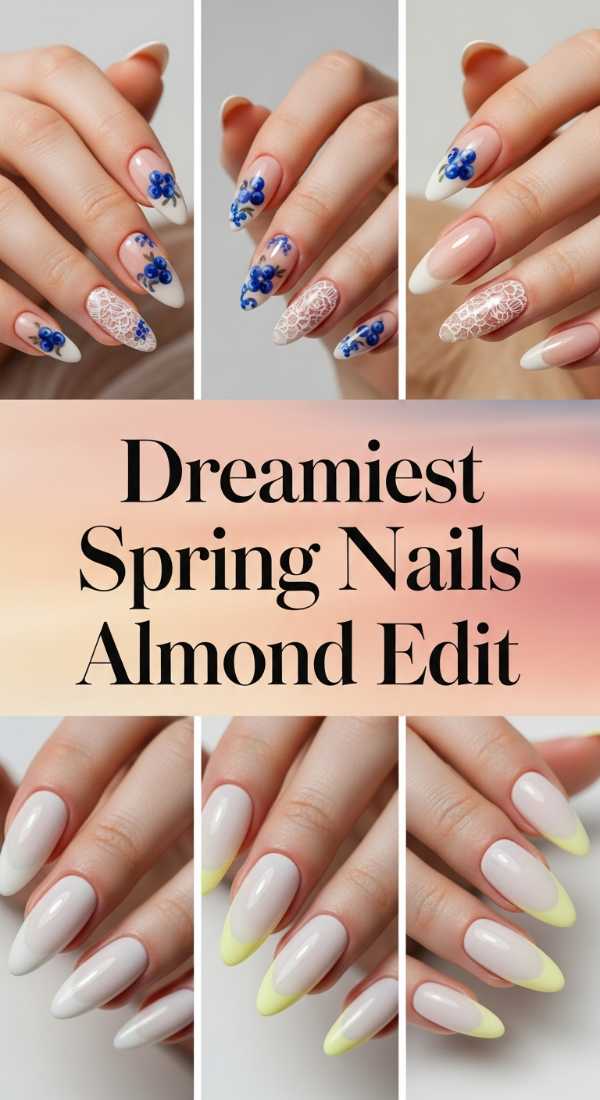 Dreamiest Spring Nails Almond Edit 69df3ab7822fd