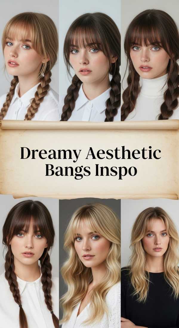 Dreamy Aesthetic Bangs Inspo 69e742c91b608