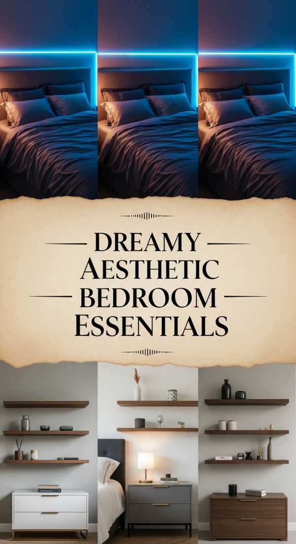 Dreamy Aesthetic Bedroom Essentials 69e3b6ef28e46