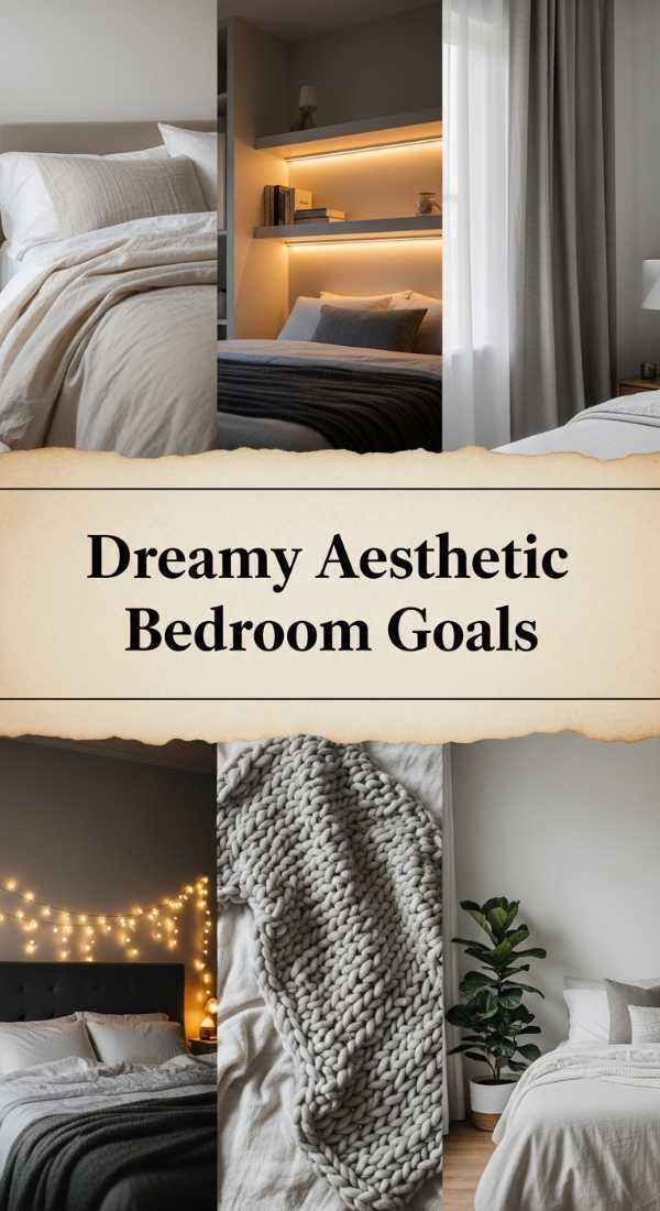 Dreamy Aesthetic Bedroom Goals 69df43cb5de6e