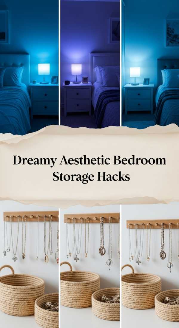 Dreamy Aesthetic Bedroom Storage Hacks 69e3b6ff44194